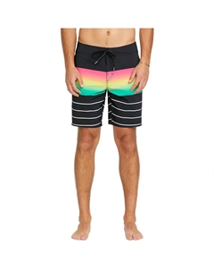 Шорты для плавания Quarta Fade Mod 19В'', черный Volcom