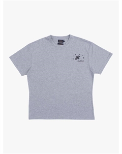 Хлопковая футболка Regular Fit с коротким рукавом Star Bird, Heather Grey Pendleton