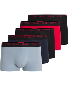 Боксеры 50532619 Trunk 5 units, мультиколор Hugo
