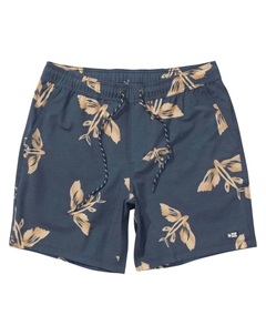 Шорты для плавания Flyer volley, синий Salty crew
