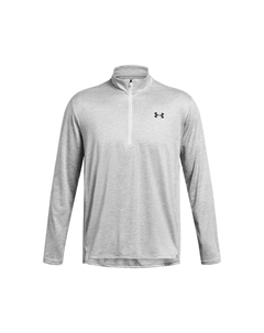 Мужская техническая рубашка с длинным рукавом и вентиляционным отверстием, молнией 1/2 от, 1382184 Under armour