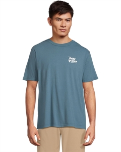 Футболка Props Classic Short Sleeve Tee, Slate Salty crew