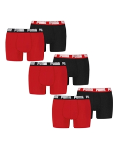 Мужские боксеры, 6 шт., мягкие, дышащие, Comfort Stretch Puma