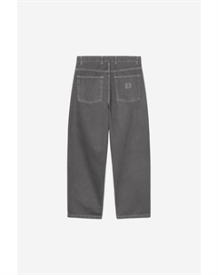 Брюки Brandon из твила Clark (100% хлопок), серый Carhartt