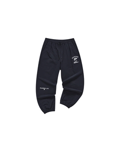Вязаные спортивные штаны мужские синие Fila fusion