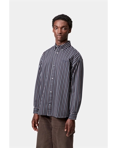 Рубашка Palance в полоску, синий Carhartt