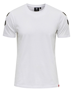 Футболка S/S Hmllegacy Chevron, белый Hummel