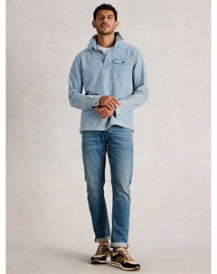 Хлопковая рубашка Fenton White stuff