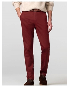 Брюки чинос Baumwollchino BONN, бордо Meyer