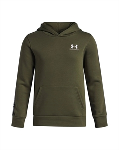 Детский свитер с капюшоном B Icon Flc HD Taping, зеленый Under armour