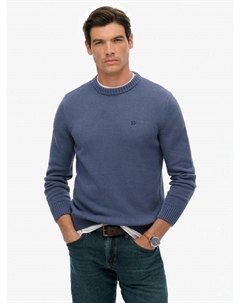 Преппи джемпер из хлопка, Soft Navy Superdry