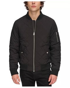 Мужская стеганая модная куртка-бомбер, серый Levi's®