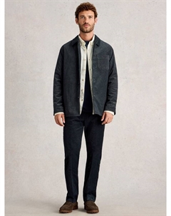 Хлопковая куртка в рубчик White stuff