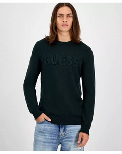 Мужской свитшот с 3D логотипом, зеленый Guess