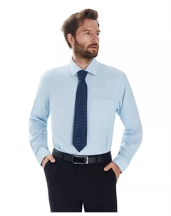 Мужская рубашка Traveler Dress, синий Club room