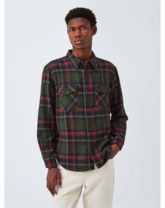 Хлопковая рубашка в клетку Regular Fit Western, Herman Plaid Levi's®