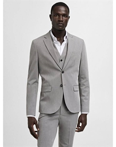 Пиджак Paris Super Slim Fit, Grey Mango