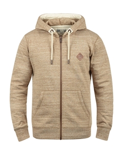 Толстовка Kapuzensweatjacke, коричневый Solid