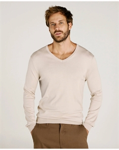 Мужские джемперы с длинным рукавом, обычного кроя, бежевый Only & sons