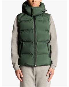 Куртка-пуховик с капюшоном и молнией спереди, Dark Pine Lyle & scott