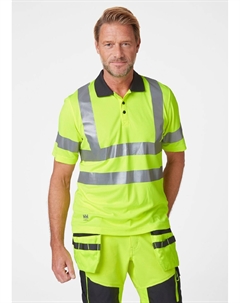 Поло Polo, желтый Helly hansen