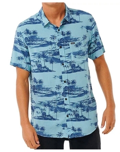 Мужская праздничная рубашка с коротким рукавом Rip curl