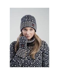 Толстовка СВАЛЬБАРДСКАЯ ШЕРСТЯНАЯ ВАРЕЧКА Black diamond