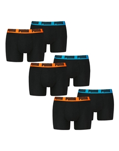 Мужские боксеры, 6 шт., мягкие, дышащие, Comfort Stretch Puma