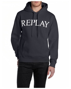 Толстовка Sweatshirt BRUSHED FLEECE, синий Replay
