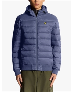 Куртка-пуховик с капюшоном и молнией спереди, Graystone Lyle & scott