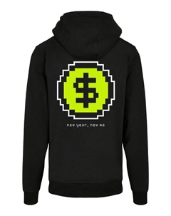 Пуловер, черный F4nt4stic