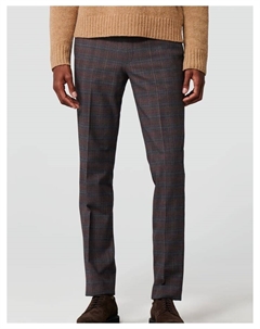 Брюки чинос Wollchino Bonn, цвет siena Meyer