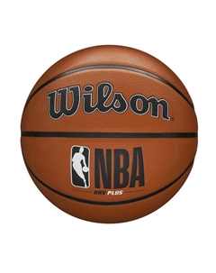 Баскетбольная майка NBA DRV PLus размер 5, оранжевая Wilson