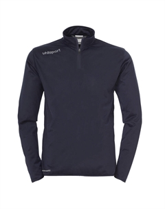 Тренировочный топ унисекс ESSENTIAL 1/4 ZIP TOP 1005171 Uhlsport