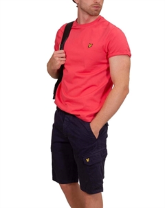 Футболка мужская с тонированным юнитом и логотипом Lyle & scott