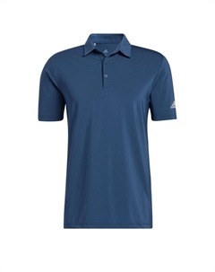 Футболка поло Ultimate 365, синяя, мужская Adidas