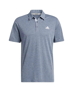 Футболка поло Performance Drive Heather, синяя, мужская Adidas