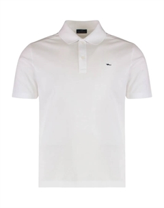 Поло с короткими рукавами, белый Paul & shark