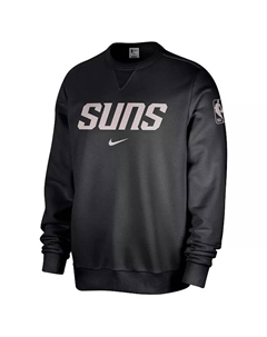 Мужская черная толстовка Phoenix Suns Courtside Standard Issue Performance Pullover Nike