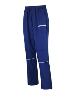 Термоштаны для велоспорта - длинные штаны для бега Pro Navy Airtracks