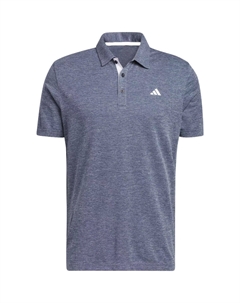 Футболка поло Performance Drive Heather, синяя, мужская Adidas