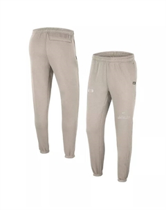 Мужские кремовые спортивные брюки Michigan State Spartans Nike