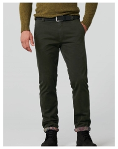 Брюки чинос Bonn, оливковый Meyer