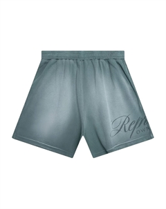 Шорты из сетки с надписью, зеленый Represent