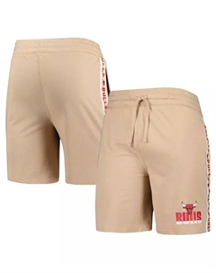 Мужские шорты Chicago Bulls Team Stripe в бежевом цвете Concepts sport