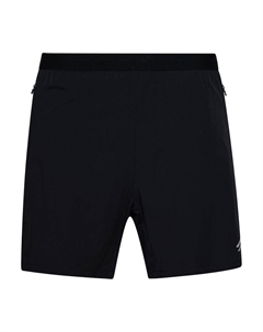 Мужские шорты для бега Run Premium Layered Short MS311296A, черные Superdry