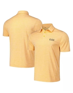 Мужская поло Heather Orange Valspar Championship Playoff 3.0 Under armour