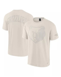 Мужская футболка Memphis Grizzlies Elements Iconic кремового цвета Fanatics