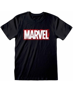 Футболка, черный Marvel