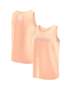 Мужская майка Elements San Diego Padres светло-розового цвета Fanatics